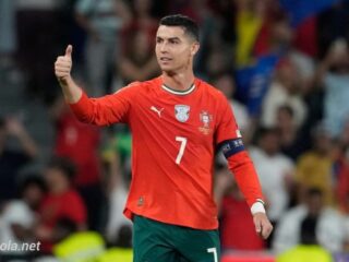 Ronaldo Gagal Bawa Timnas Portugal Menang Imbang 2-2 dari Timnas Hungaria