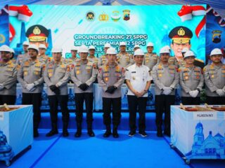 Kapolri Resmikan 32 SPPG dan Groundbreaking 27 SPPG Polri di Jateng, Terus Dukung Program MBG