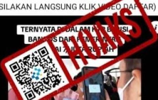 [HOAKS] Link Cek Isi KTP Penerima Bansos