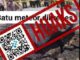 [HOAKS] Meteor Jatuh di Persawahan Kabupaten Brebes