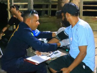Keladi Sagu Peduli, Sehatkan Yalimo dari Hati