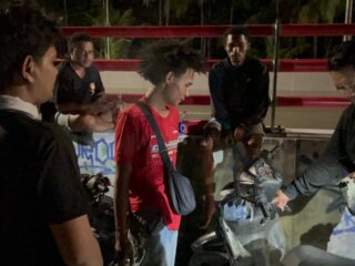Satgas Gakkum Polda Papua Gelar Patroli Malam Antisipasi 3C di Jayapura