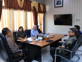 Wakapolda Papua Terima Audiensi Komnas HAM RI Bahas Situasi HAM di Papua