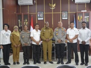 Polda Papua dan Provinsi Papua Selatan Perkuat Pengawasan Sektor Pendidikan di Kabupaten Merauke