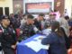 Polres merauke gelar donor darah serentak dalam rangka hari jadi humas polri ke-74, polisi humas harapan masyarakat