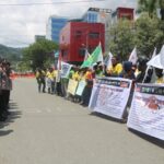 Ratusan Pengemudi Ojol Papua Suarakan Dukungan untuk Pembangunan dan Keamanan Papua
