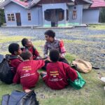 Satgas Si-Ipar Polres Jayapura Gelar Pembelajaran di Doyo Baru