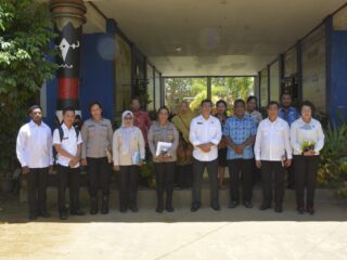 Polda Papua Laksanakan Pengawasan dan Evaluasi Pengelolaan Dana BOS di Sekolah Wilayah Papua Selatan