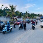 Hari ke-23 Operasi Sikat Cartenz II–2025, Polda Papua Amankan 19 Unit Sepeda Motor di Entrop