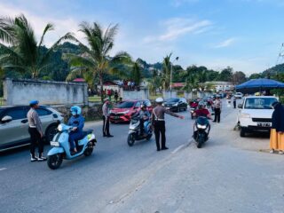 Hari ke-23 Operasi Sikat Cartenz II–2025, Polda Papua Amankan 19 Unit Sepeda Motor di Entrop