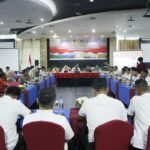 Polda Papua Gelar Rakorda Satgas Pangan Daerah Bahas Pengendalian Harga Beras di Tiga Wilayah Hukum