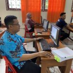 Polda Papua Gelar Ujian Sertifikasi Uji Kompetensi Tingkat Dasar dan PBJP Level-1