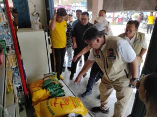 Satgas Pangan Cek Stabilitas Harga di Kabupaten Keerom