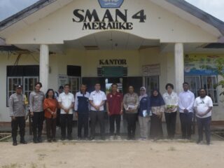 Hari Ke-5, Polda Papua Pastikan Transparansi Pengelolaan Dana BOS di Lima Sekolah Kabupaten Merauke, Provinsi Papua Selatan