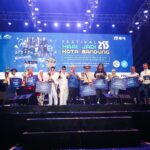 DSDABM dan Kecamatan Lengkong Juara Mobil Hias Sumirat Bandung Citylight Carnival