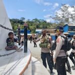 Polres Tolikara Intensifkan Patroli untuk Jaga Kamtibmas di Kota Karubaga