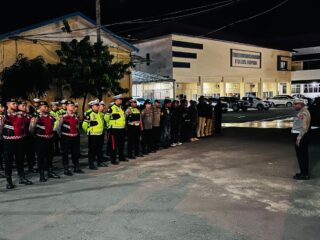 Hari Ke-26, Polda Papua Amankan 25 Unit Motor Di Jembatan Merah dalam Operasi Sikat Cartenz II-2025