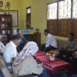 Polda Papua Laksanakan Pengawasan Dana BOS di 3 Sekolah Kabupaten Merauke, Papua Selatan
