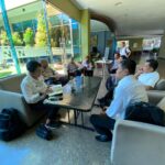 Rapat Analisa dan Evaluasi 15 Hari Kegiatan Pengawasan Bersama di Bidang Pendidikan di Merauke
