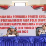 Polda Papua Laksanakan Pembinaan dan Pemulihan Profesi bagi Personel PNPP Tahun 2025