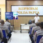 Hari Ke-2, Bid Propam Polda Papua Gelar Kegiatan Pembinaan dan Pemulihan Profesi Khusus bagi PNPP Hari Ke-2, Bid Propam Polda Papua Gelar Kegiatan Pembinaan dan Pemulihan Profesi Khusus bagi PNPP