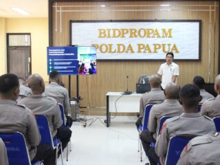 Hari Ke-2, Bid Propam Polda Papua Gelar Kegiatan Pembinaan dan Pemulihan Profesi Khusus bagi PNPP