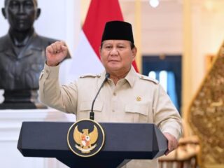 Presiden Prabowo: Kekuatan dan Masa Depan Indonesia Terletak di Tangan Pemuda