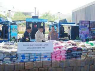 Kapolri Ungkap Pengguna Narkoba Didominasi Usia 15-24 Tahun