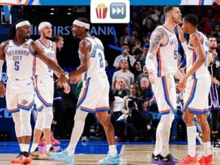 Pertahankan Rekor Sempurna dari Oklahoma City Thunder Kalahkan Sacramento Kings