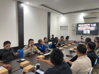 Polda Papua Gelar Anev Penutupan Operasi Sikat Cartenz II–2025, Polda Papua Capai 100 Persen Pengungkapan Target Operasi