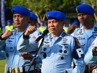 "Danpuspomau Pimpin Upacara Peringatan HUT ke-79 Pomau"