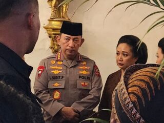 Kapolri Takziah ke Keraton Kasunanan Solo, Pastikan Pengamanan Pemakaman Pakubuwono XIII