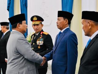 Presiden Prabowo Lantik Keanggotaan Komisi Percepatan Reformasi Polri