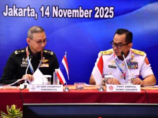 TNI-RTARF Perkuat Kerja Sama Pertahanan Melalui JSM Ke-11 HLC THAINESIA
