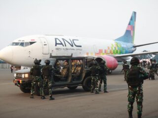 26.998 Prajurit Dikerahkan Dalam Latihan Terintegrasi TNI 2025 di Morowali, Perkuat Pengamanan SDA Nasional