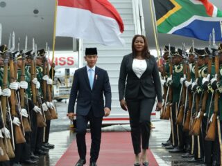 Tiba di Johannesburg, Wapres Gibran Disambut Menteri Energi Afrika Selatan dan Tarian Pantsula