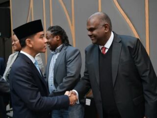 Wapres Gibran Bawa Salam Presiden Prabowo di Indonesia–Africa CEO Forum 2025