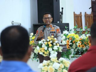 Kapolda Papua Hadiri Serah Terima Jabatan Dan Pelantikan Kepengurusan PGGP Periode 2025–2027