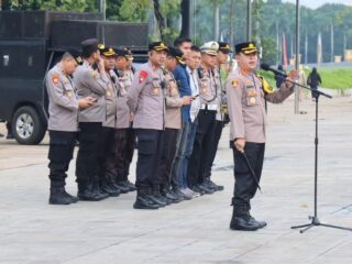 Polisi Siap Amankan Aksi Unjuk Rasa di Dua Titik Jakpus
