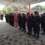 Satbrimob Polda Papua Gelar Anjangsana dalam Rangka HUT ke-80 Korbrimob Polri