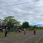 Polres Yahukimo dan Brimob Polda Papua Gelar Strong Point di Lokasi Keramaian, Tingkatkan Rasa Aman Warga