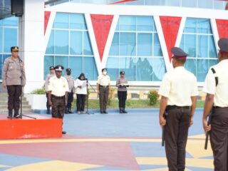 Pelatihan Satpam Gada Pratama PT. Soney Raya Angkatan XVI Resmi Ditutup, Kapolda Papua: Satpam Adalah Profesi Mulia