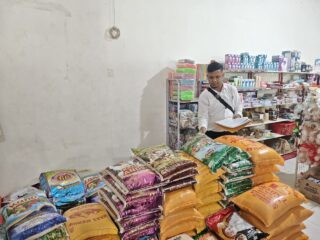 Polres Jayapura Lakukan Pemantauan Harga Beras di Wilayah Doyo Baru