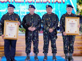 Hadiri Syukuran HUT ke-80 Brimob, Kapolri Apresiasi Peran Brimob dukung Program Pemerintah