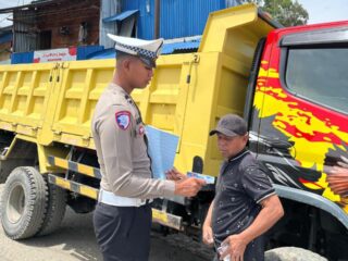 Operasi Zebra 2025, Sat Lantas Tolikara Gelar Sosialisasi
