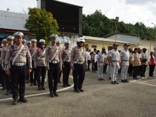 Hari Ketiga Operasi Zebra Cartenz-2025, Polisi Jaring 207 Pelanggar