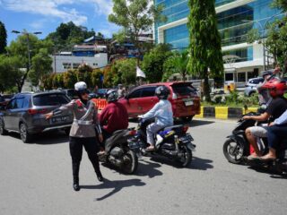 Hari Kelima Operasi Zebra Cartenz 2025, Polda Papua Mulai Intensifkan Penegakan Hukum