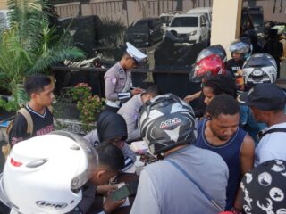 Operasi Zebra Cartenz 2025 Memasuki Hari Kelima, Penindakan Tilang Mulai Diperketat