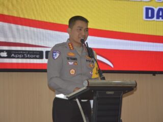 Polda Papua Gelar Silaturahmi Bersama Aplikator dan 200 Pengemudi Ojek se-Provinsi Papua