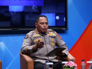 Polda Papua Paparkan Capaian Operasi Rasaka Cartenz 2025 dalam Dialog Interaktif Papua 60 Menit